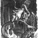 Jabberwocky by Lewis Carroll