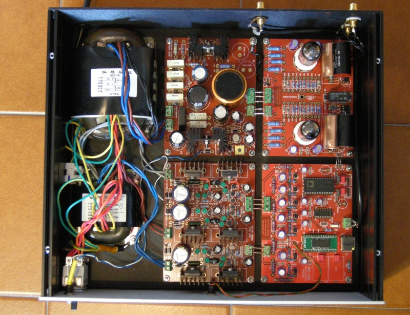 Bottlehead Mainline NonOTL AMP (Kit/DIY) Official Thread, 42 OFF