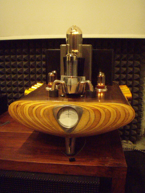 845 Amplifier with only two stages