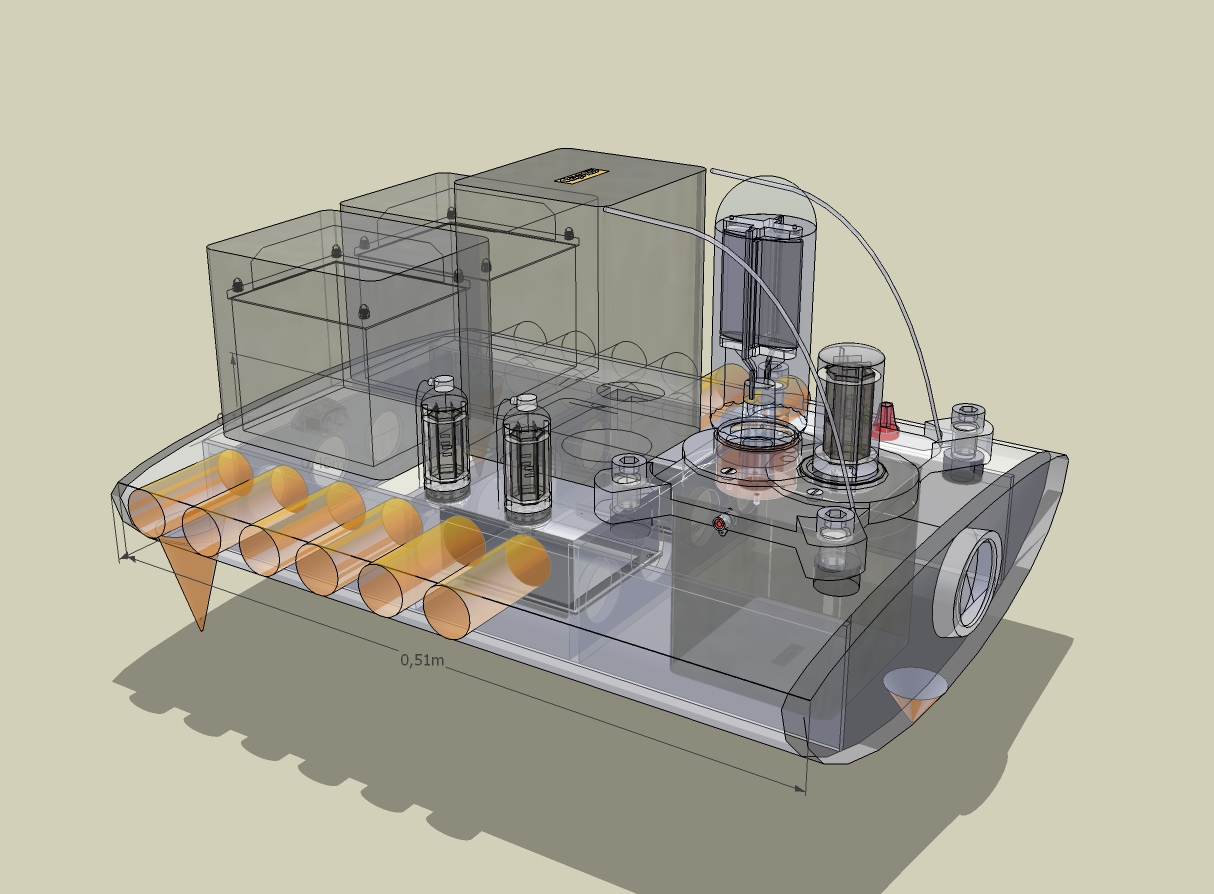 845 Amplifier with only two stages