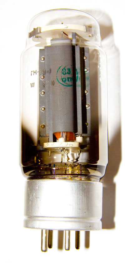GM70 amplifier - last test
