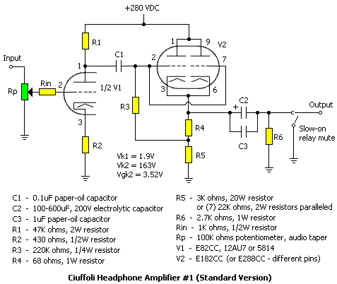 Top-Level OTL Tube Headphone Amplifier. – HeadWize Memorial