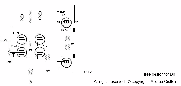 PP2012 - KT88 Hi-End Push Pull Amplifier