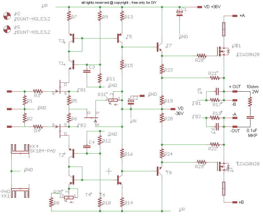 Solid State amplifier 2022