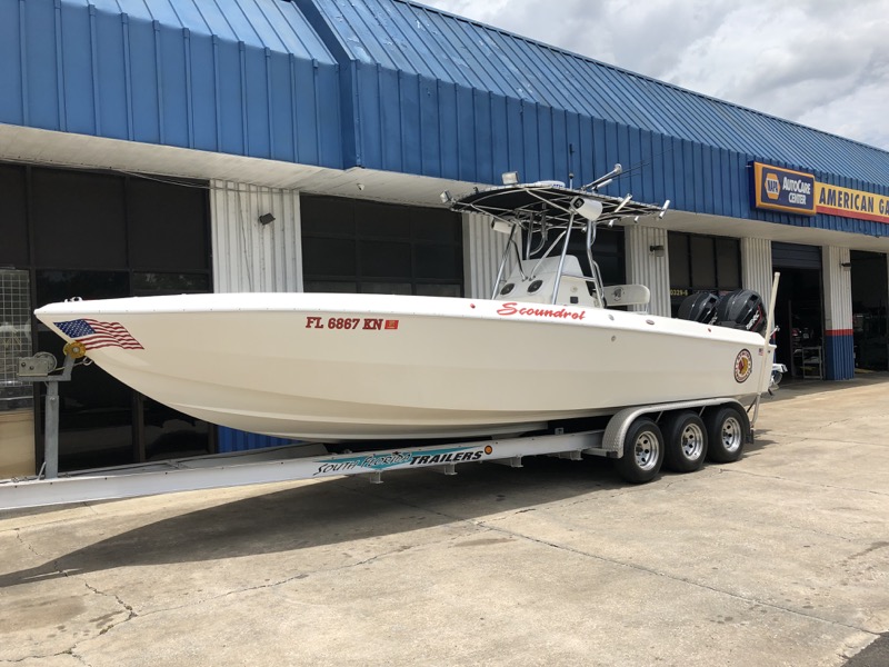 adding speakers to boat