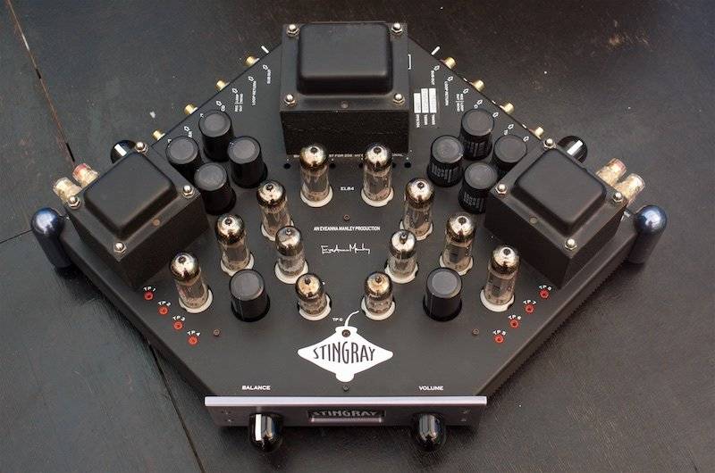 Manley StingRay Integrated Amplifier | Audio Exchange