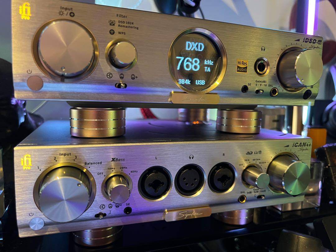 iFi Pro iDSD Signature (Giant Killer!) | Audio Exchange