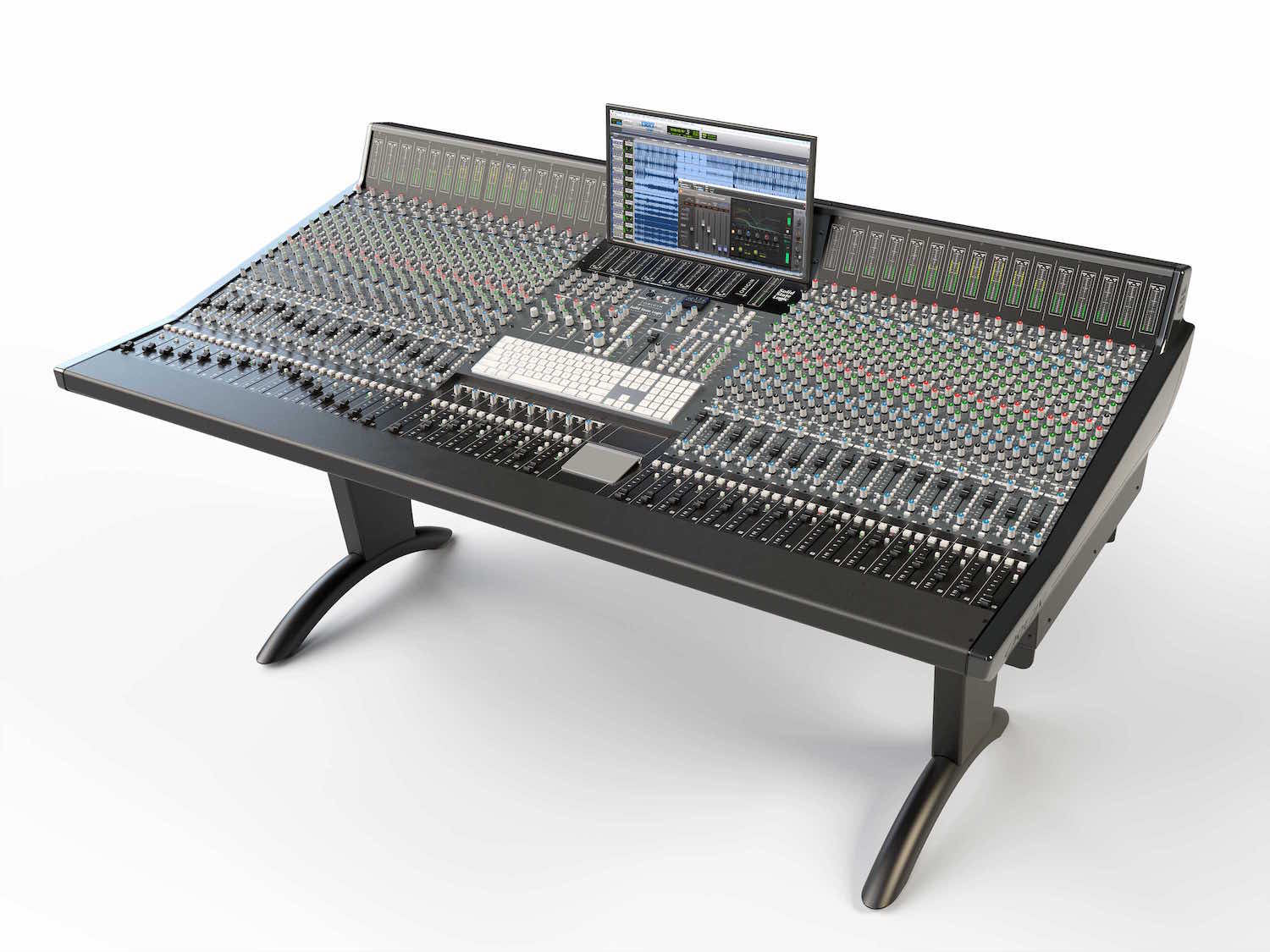 SSL presenta Origin, nuovo mixer analogico Audiofader
