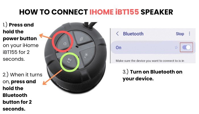 Game-Changing Tips for 2023: How to Connect iHome Speaker