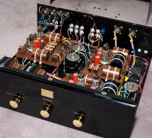 Audio Note M9 Phono Preamplifier photos Audio Federation