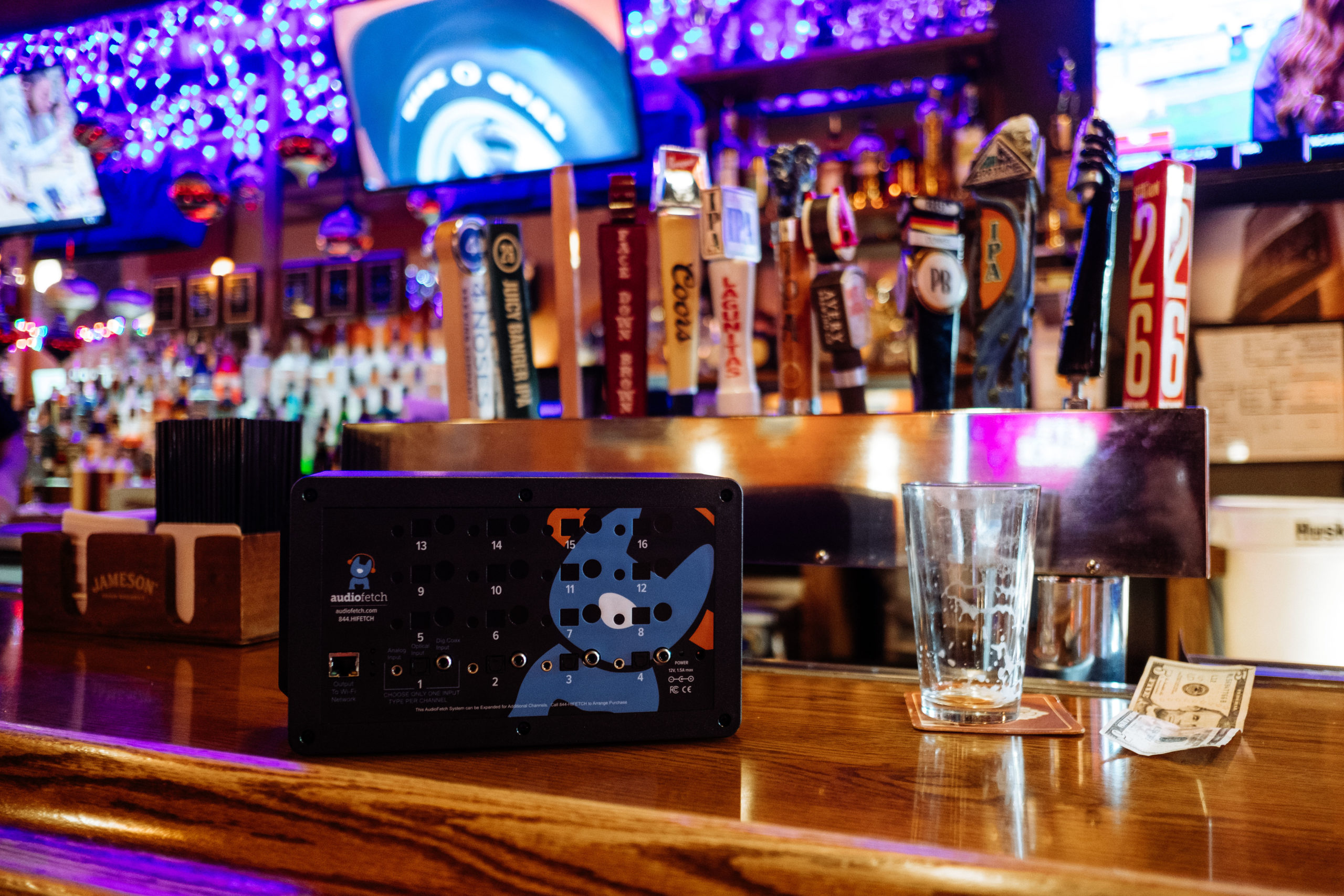 Sports Bar Sound System, Audio Streaming for Bars & Restaurants
