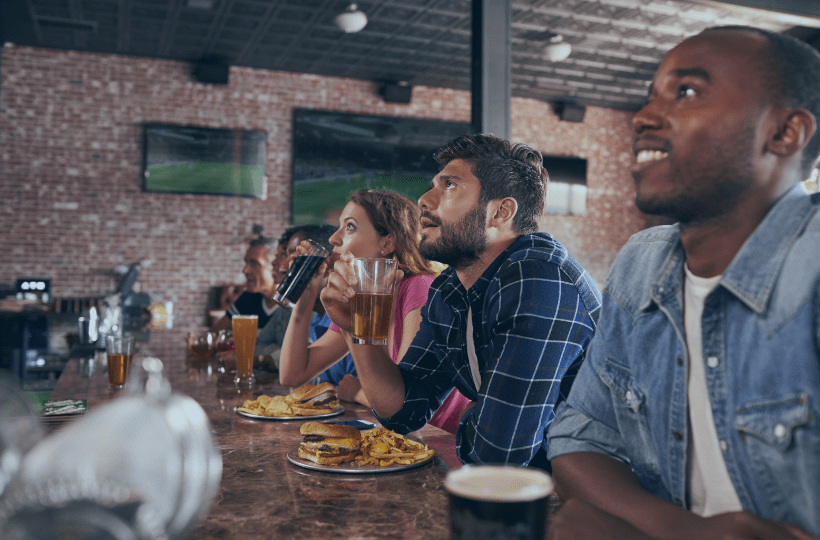 Sports Bars Use Audio Streaming Tech To Attract New Customers
