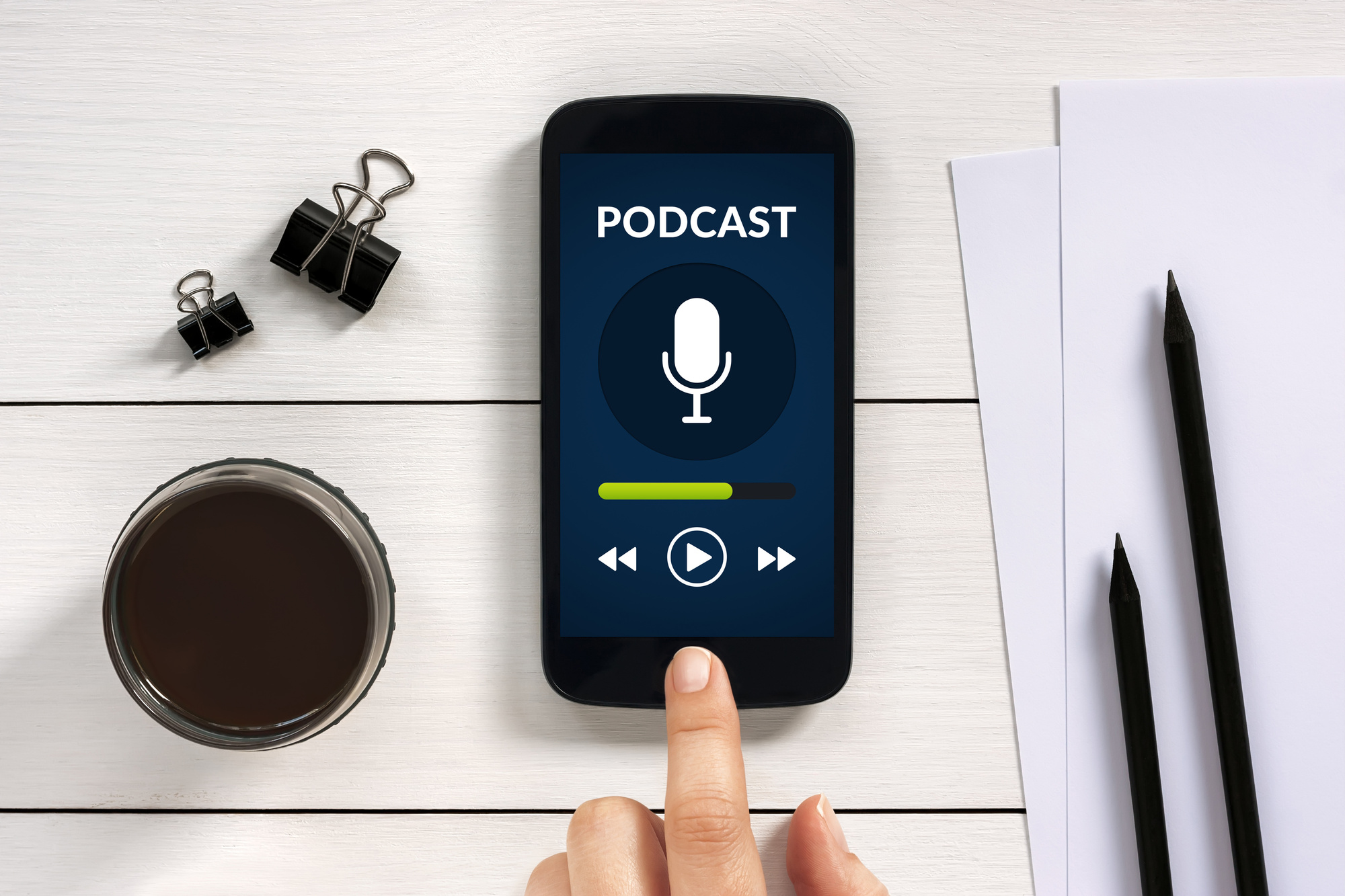 7 Things a Podcast Marketing Strategy Can Do For Your Business