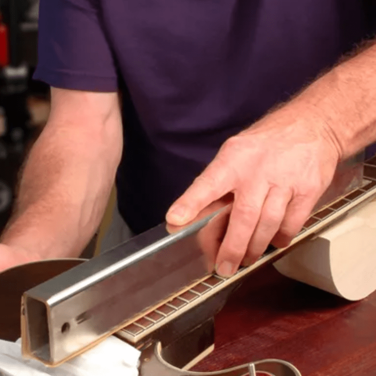 Why and How to Fret Level Your Guitar AudioGear.us
