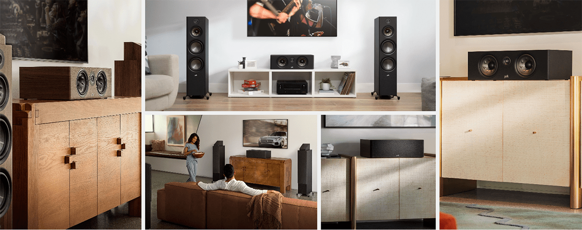 Polk Audio Reserve R400 Center Channel Speaker - AudioGuru.in