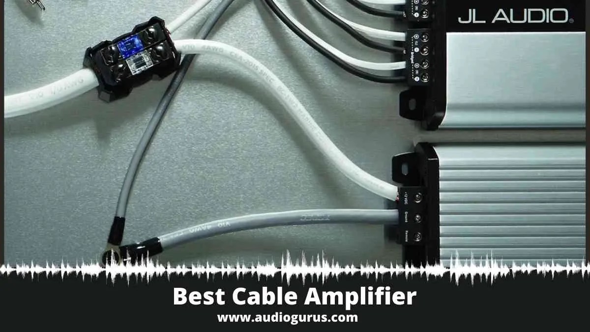 Best Cable Amplifier Audio Gurus