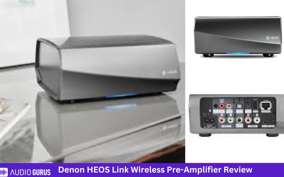 Denon HEOS Link Wireless PreAmplifier Audio Gurus
