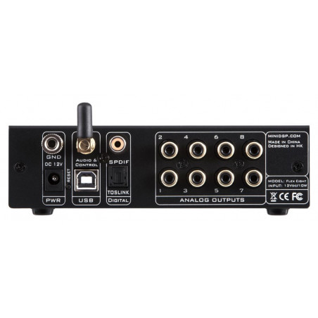 miniDSP Flex Eight, 400MHz Sharc DSP audio processor,