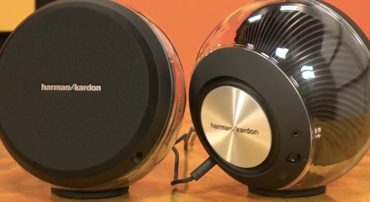 Harman Kardon Nova Bluetooth Speakers Video Review Audioholics