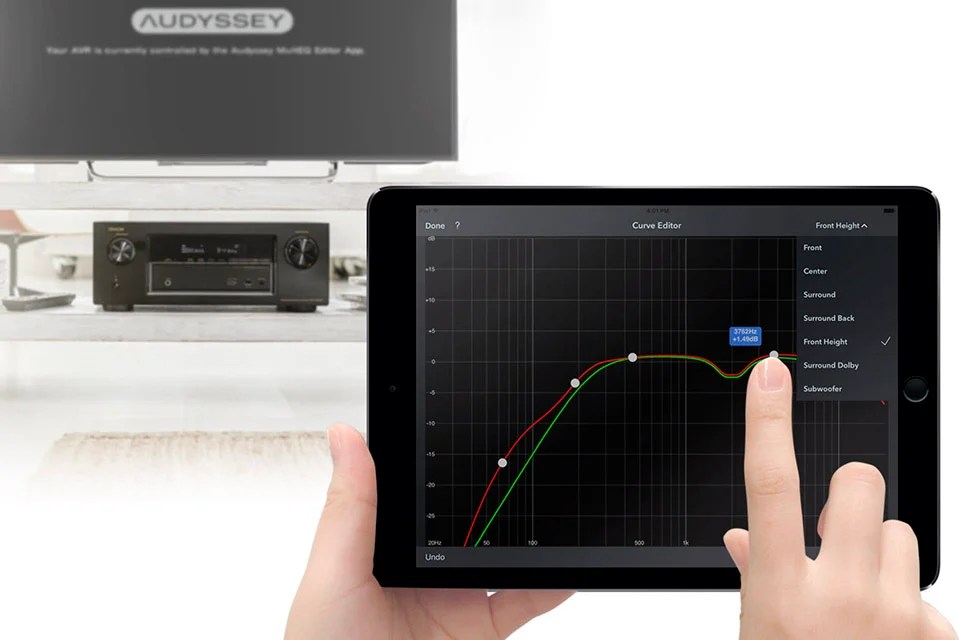 Denon/Marantz Audyssey MultEQ Editor App Allows Full Customization of Sound Audioholics
