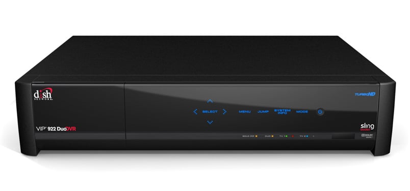 DISH ViP 922 SlingLoaded DVR Review Audioholics