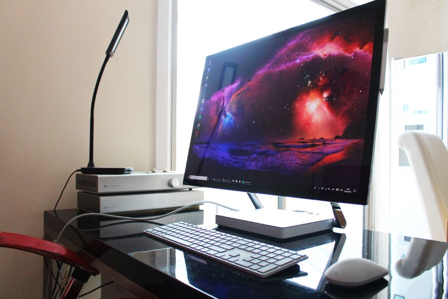 Microsoft Shows Off Striking Design With Their Surface Studio 2