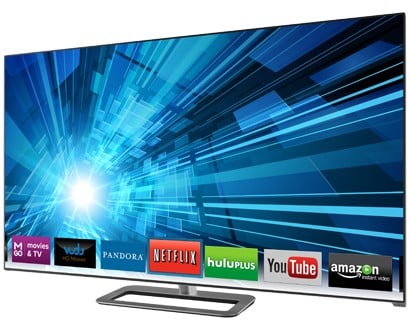 VIZIO M801d-A3 80" Razor LED Smart TV with Theater 3D Preview | Audioholics