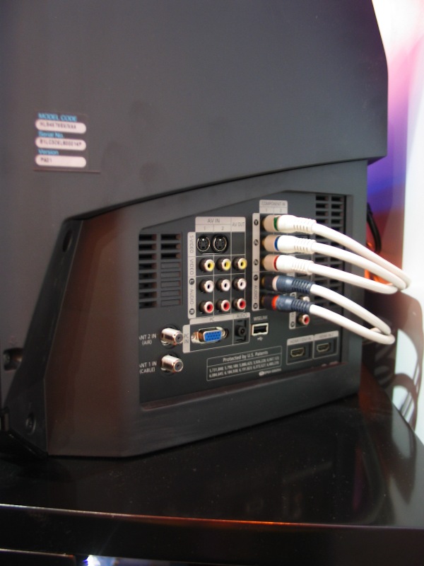 Samsung's New Slim DLP Rear Projection TV Audioholics