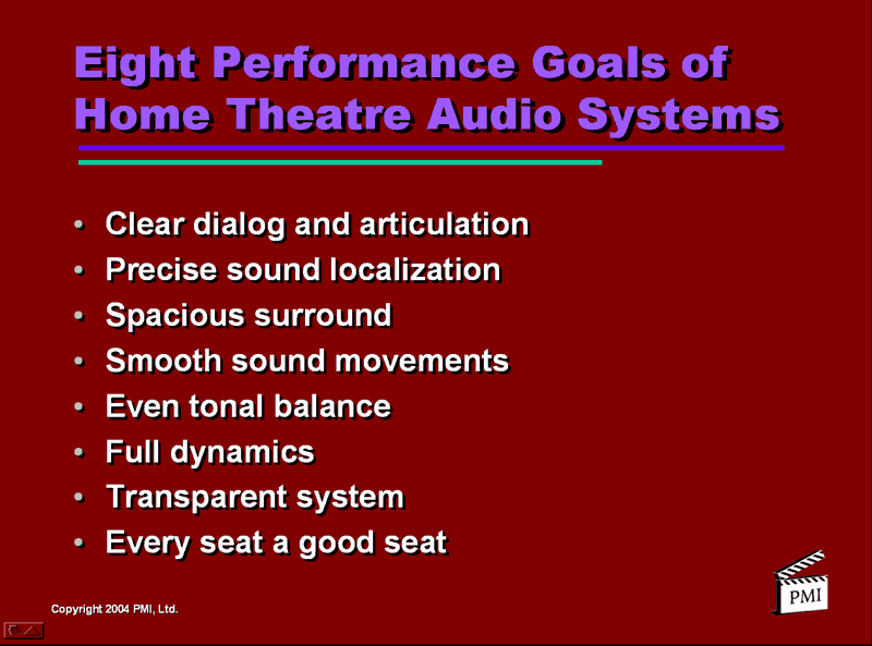 High Performance Home Theater Calibration page 2 Audioholics