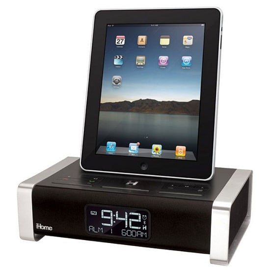 iHome Debuts iA100 iPad Alarm Clock Audioholics