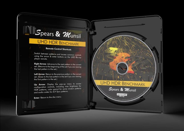 Spears & Munsil UHD HDR Benchmark Disc is Here! Audioholics