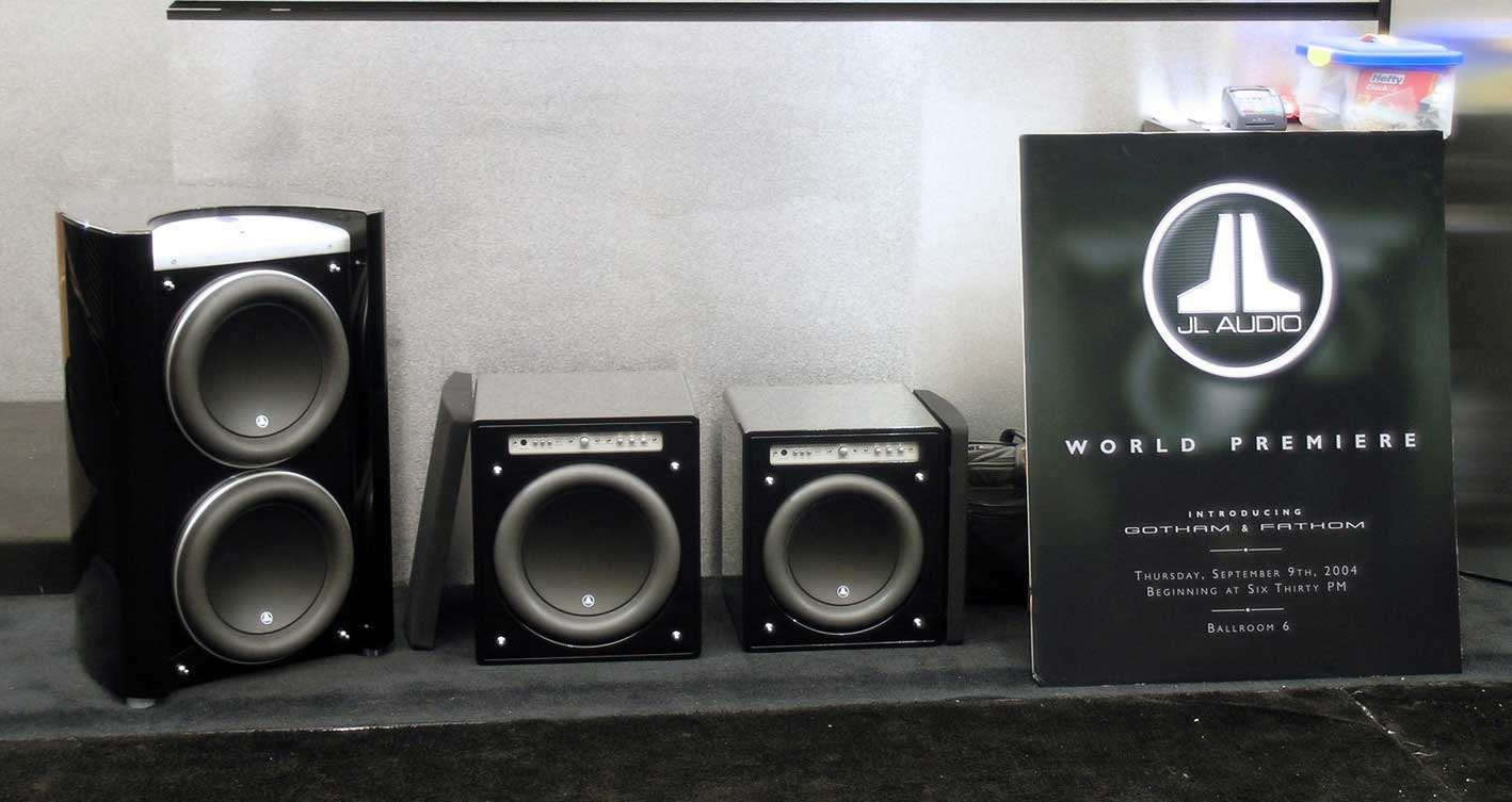 JL Audio Gotham Home Theater Subwoofer??? AVS Forum Home Theater
