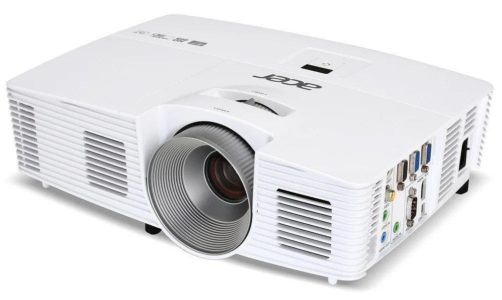 Acer H5380BD Home Entertainment Projector Preview Audioholics