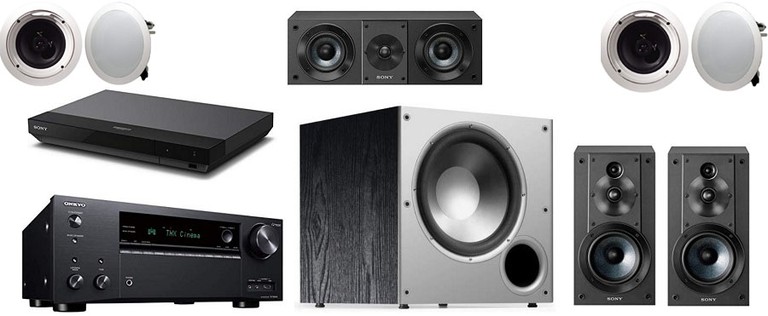 Amazon Exclusive 1,500 5.2.4 Channel Home Theater System