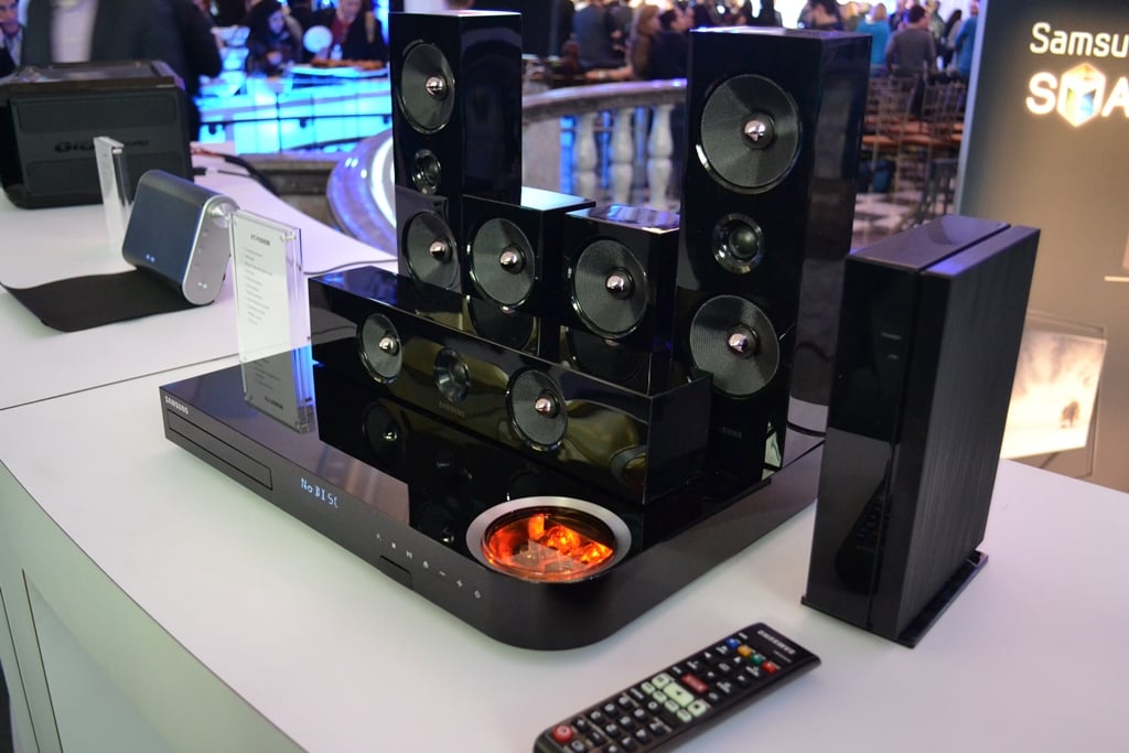 Samsung 2013 Home Theater Systems More Features Than You Can Shake A
