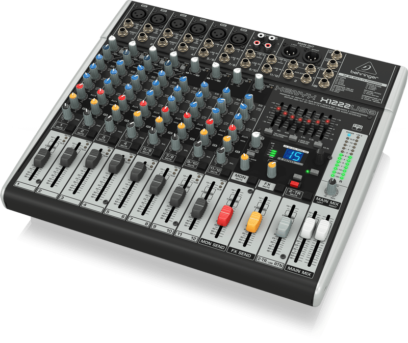 XENYX X1222 USB – AudioIntegra