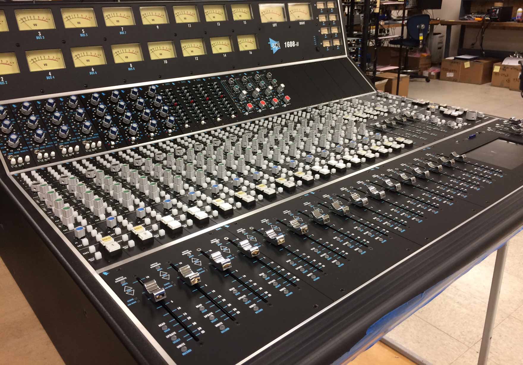 api 1608ii console Audio Música Digital