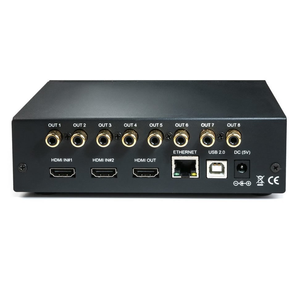MiniDSP nanoAVR HDA HDMI Audio processor 7.1 USB Audiophonics