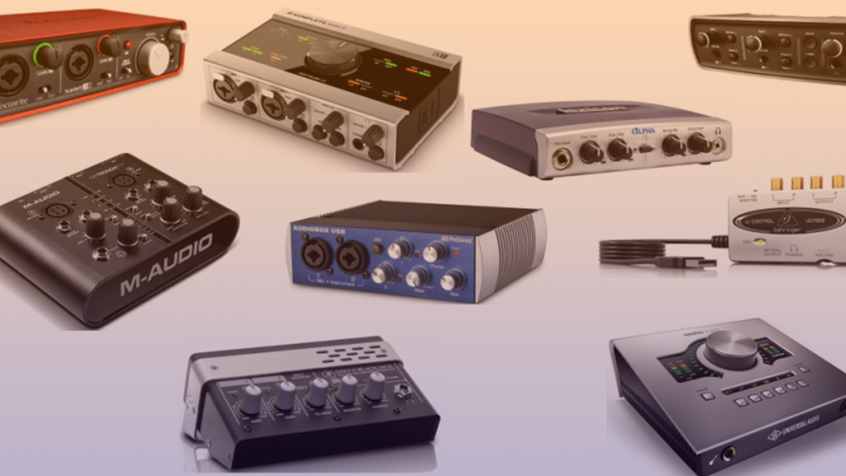 La Interfase de Audio Audioproducción