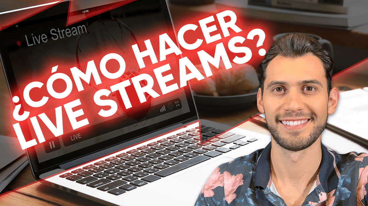Cómo hacer un live stream correctamente Audio Producción