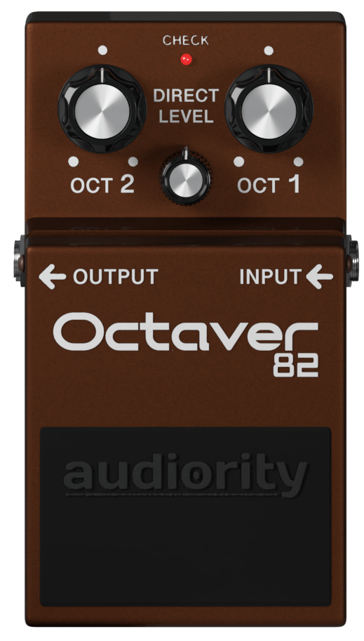 Octaver 82 - Vintage Monophonic Octaver Pedal Plugin (VST, CLAP, AU, AAX)