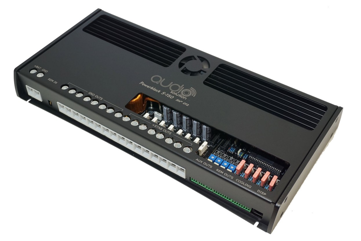 Selezione car products Audio Solution