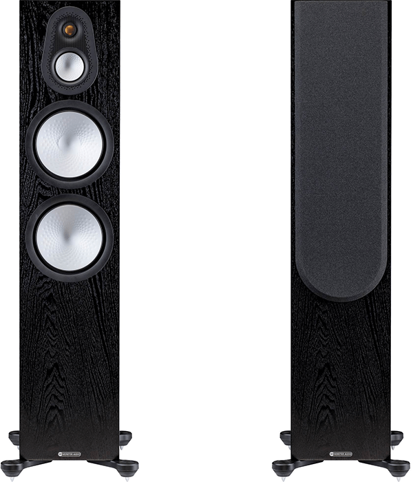 Monitor Audio Silver 500 7G Audioteka Bafles de Estante Columnas