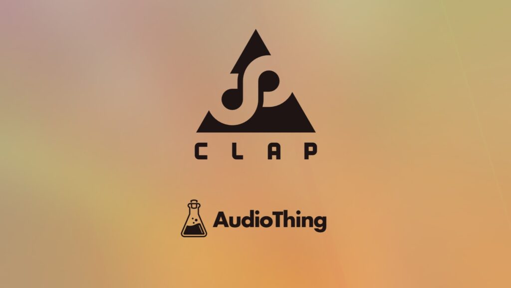 CLAP Plugin Porting AudioThing