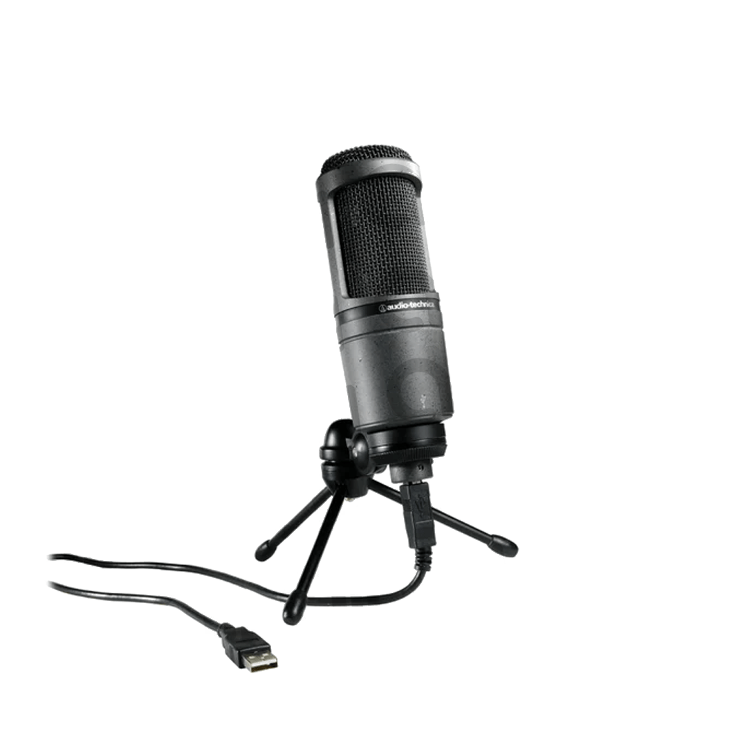 AUDIOTECHNICA AT2020USB+ Micrófono USB Condensador Cardioide
