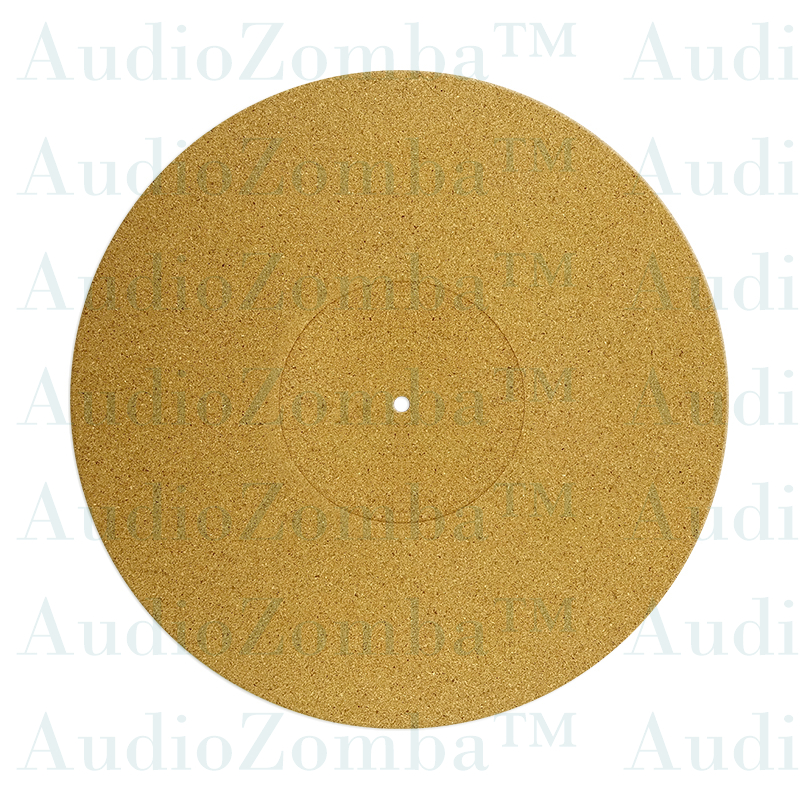 Cork Turntable Mat A Range of Upgrade Quality Record Player Mats