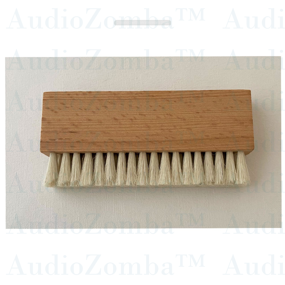 Best Vinyl Brush DustGoat™ AntiStatic Goat's Hair Record Cleaner Brush