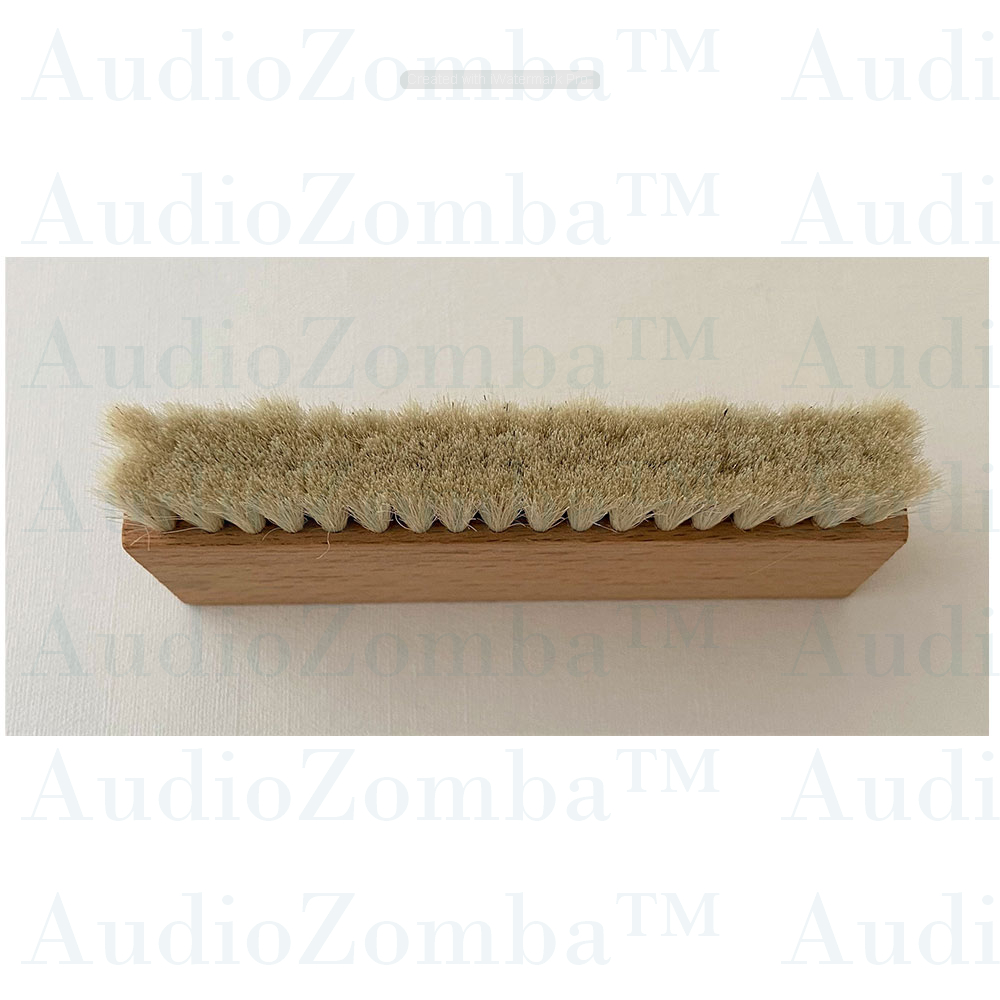 Best Vinyl Brush DustGoat™ AntiStatic Goat's Hair Record Cleaner Brush