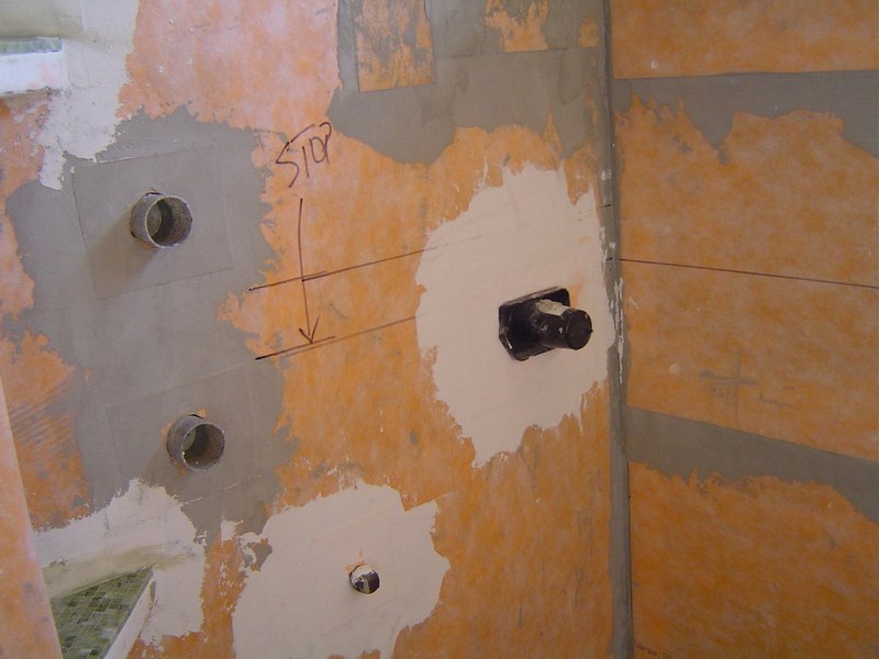 SchluterKerdi shower system Fine Homebuilding Breaktime