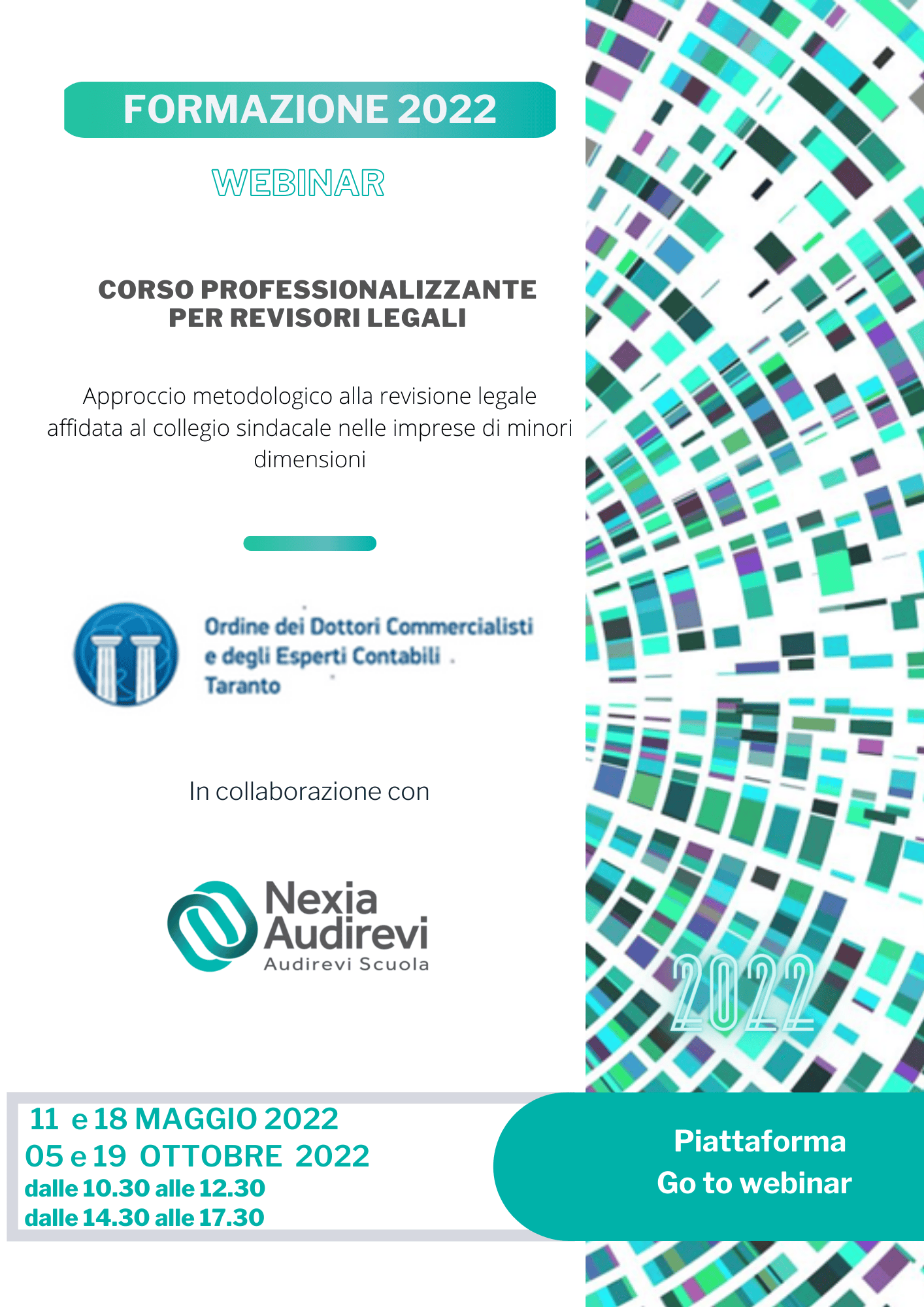 Webinar In Collaborazione Con Odcec Taranto - 10 Ore Prima Parte 11 E 18 Maggio 2022 - Audirevi 2000_x_1414_png
